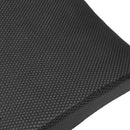Memory Foam Back Support Cushion Relief Fatigue Pillow For Home Office Black