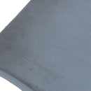 Memory Foam Back Support Cushion Relief Fatigue Pillow For Home Office Gray