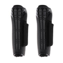 Neoprene Lined Brushing Boots Horse Full Protect Front Leg Equestrian Black