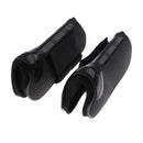 Neoprene Lined Brushing Boots Horse Full Protect Front Leg Equestrian Black
