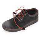 1 Pair of Easy Fastening Elastic Reflective Shoelace For Outdoor Hiking Camping Athletics Sneakers Shoes Accessory Red
