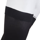 Elastic Breathable Closed Toe Stockings For Varicose Veins Care M Black