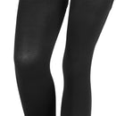 Elastic Breathable Closed Toe Stockings For Varicose Veins Care M Black