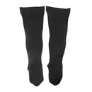 Elastic Breathable Closed Toe Stockings For Varicose Veins Care M Black