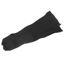 Elastic Breathable Closed Toe Stockings For Varicose Veins Care M Black