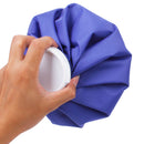 Cloth Ice Bag Pain Stress Neck Knee Head Swelling Pain Injury Reliever Sports Equipment 9 Inch Royal Blue