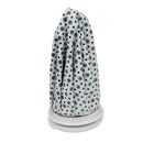 Cloth Ice Bag Pain Stress Neck Knee Head Swelling Pain Injury Reliever Sports Equipment 6Inch White + Green