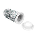 Cloth Ice Bag Pain Stress Neck Knee Head Swelling Pain Injury Reliever Sports Equipment 6Inch White + Green