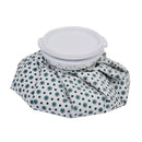 Cloth Ice Bag Pain Stress Neck Knee Head Swelling Pain Injury Reliever Sports Equipment 6Inch White + Green