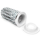 Cloth Ice Bag Pain Stress Neck Knee Head Swelling Pain Injury Reliever Sports Equipment 6Inch White + Green