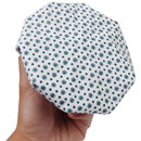 Cloth Ice Bag Pain Stress Neck Knee Head Swelling Pain Injury Reliever Sports Equipment 6Inch White + Green