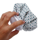 Cloth Ice Bag Pain Stress Neck Knee Head Swelling Pain Injury Reliever Sports Equipment 6Inch White + Green