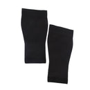 Fashionable Elastic Nylon Calf Sleeves For Men Women Tired Achy Legs Foot Swelling Reduce Varicose Veins Prevention Care XL Black