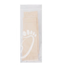 Pair Of Calf Support Sleeves Fat Burner Calorie Reducer Wraps Skin Color