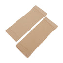 Pair Of Calf Support Sleeves Fat Burner Calorie Reducer Wraps Skin Color