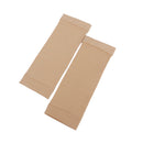 Pair Of Calf Support Sleeves Fat Burner Calorie Reducer Wraps Skin Color