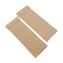 Pair Of Calf Support Sleeves Fat Burner Calorie Reducer Wraps Skin Color