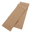 Pair Of Calf Support Sleeves Fat Burner Calorie Reducer Wraps Skin Color
