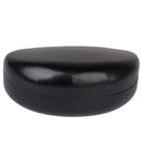 PU Leather Sunglasses Eyeglasses Case Cover Skin Storage Box Black
