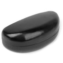 PU Leather Sunglasses Eyeglasses Case Cover Skin Storage Box Black
