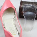 1 Pair Reusable Washable Silicone Gel Forefoot Shoes Cushions High Heel Boots Shoes Pain Relief Arch Support Pad Inserts