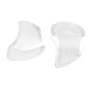 1 Pair Reusable Washable Silicone Gel Forefoot Shoes Cushions High Heel Boots Shoes Pain Relief Arch Support Pad Inserts