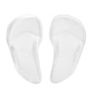 1 Pair Reusable Washable Silicone Gel Forefoot Shoes Cushions High Heel Boots Shoes Pain Relief Arch Support Pad Inserts