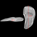 1 Pair Reusable Washable Silicone Gel Forefoot Shoes Cushions High Heel Boots Shoes Pain Relief Arch Support Pad Inserts