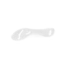 1 Pair Reusable Washable Shock Absorbing Silicone Gel Shoe Cushions Shoe Pads 3/4 Arch Support Pads Insole for Women