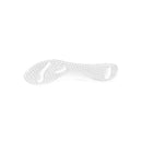 1 Pair Reusable Washable Shock Absorbing Silicone Gel Shoe Cushions Shoe Pads 3/4 Arch Support Pads Insole for Women