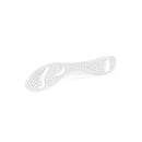 1 Pair Reusable Washable Shock Absorbing Silicone Gel Shoe Cushions Shoe Pads 3/4 Arch Support Pads Insole for Women