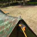 Protective Waterproof Camping Hiking Trail Tent Outdoor Travel Accessory Camouflage