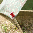 Protective Waterproof Camping Hiking Trail Tent Outdoor Travel Accessory Camouflage