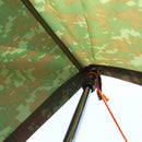 Protective Waterproof Camping Hiking Trail Tent Outdoor Travel Accessory Camouflage