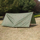 Protective Waterproof Camping Hiking Trail Tent Outdoor Travel Accessory Camouflage