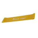 Durable Long Lasting Latex Exercise Stretch Loop Resistance Band Yoga Pilates Gym Fitness Supplies 20 lb Yellow
