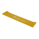 Durable Long Lasting Latex Exercise Stretch Loop Resistance Band Yoga Pilates Gym Fitness Supplies 20 lb Yellow