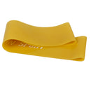 Durable Long Lasting Latex Exercise Stretch Loop Resistance Band Yoga Pilates Gym Fitness Supplies 20 lb Yellow