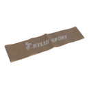 Durable Long Lasting Latex Exercise Stretch Loop Resistance Band Yoga Pilates Gym Fitness Supplies 25 lb Grey