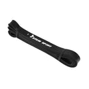 Durable Long Lasting Latex Exercise Stretch Loop Resistance Band Yoga Pilates Gym Fitness Supplies 25-65lb Black