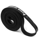Durable Long Lasting Latex Exercise Stretch Loop Resistance Band Yoga Pilates Gym Fitness Supplies 25-65lb Black