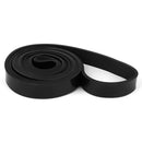 Durable Long Lasting Latex Exercise Stretch Loop Resistance Band Yoga Pilates Gym Fitness Supplies 25-65lb Black