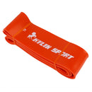 Durable Long Lasting Latex Exercise Stretch Loop Resistance Band Yoga Pilates Gym Fitness Supplies Orange 85-230 Lb