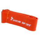 Durable Long Lasting Latex Exercise Stretch Loop Resistance Band Yoga Pilates Gym Fitness Supplies Orange 85-230 Lb