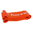Durable Long Lasting Latex Exercise Stretch Loop Resistance Band Yoga Pilates Gym Fitness Supplies Orange 85-230 Lb