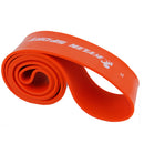Durable Long Lasting Latex Exercise Stretch Loop Resistance Band Yoga Pilates Gym Fitness Supplies Orange 85-230 Lb