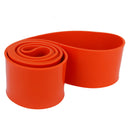 Durable Long Lasting Latex Exercise Stretch Loop Resistance Band Yoga Pilates Gym Fitness Supplies Orange 85-230 Lb