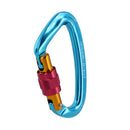 Mountaineering Climbing Equipment Carabiner Screw Lock 24KN or 2400kg