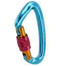Mountaineering Climbing Equipment Carabiner Screw Lock 24KN or 2400kg