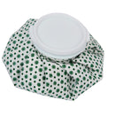Cloth Ice Bag Pain Stress Neck Knee Head Swelling Pain Injury Reliever Sports Equipment 9Inch White + Green
